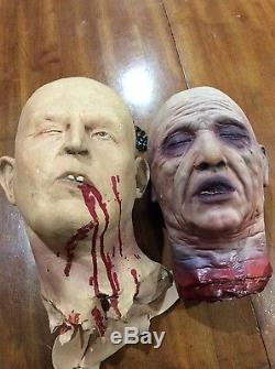 Body Parts, Heads, Limbs, Torso, Guts Props for Halloween Haunted House