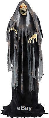 Bog Reaper Rising Animated Halloween Prop Haunted House Yard Scary Decor