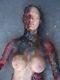 Bomb Wound Female Corpse Haunted House Halloween Horror Prop The Walking Dead