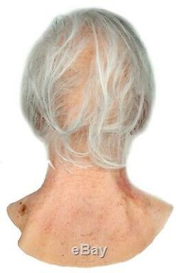 Boris Silicone Mask Old Man Halloween Hand Made Realistic High Quality
