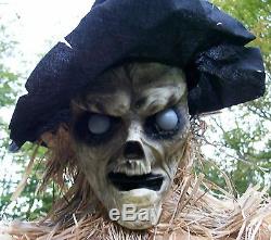 Brand New Animated Harvester The Evil Scarecrow Halloween Prop