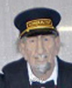 Brand New Life Size Railroad Yard Conductor Halloween Prop