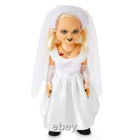 Bride of Chucky 24.5 Tiffany Doll Halloween Collectible Toy Prop Decoration