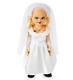 Bride Of Chucky 24.5 Tiffany Doll Halloween Collectible Toy Prop Decoration