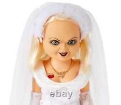 Bride of Chucky 24.5 Tiffany Doll Halloween Collectible Toy Prop Decoration