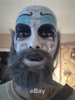 Captain Spalding Devils Rejects Life Size Mannequin Halloween Prop Zombie Prop