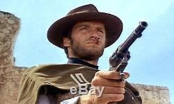 CLINT EASTWOOD movie prop Pistol Cowboy Colt 45 Replica Gun Great Halloween