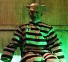 Condemned Prisoner Life-size Animated Haunted House Halloween Decoration & Prop