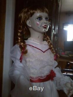 Conjuring Annabelle Doll Life Size Child Mannequin Zombie Prop 44 Halloween