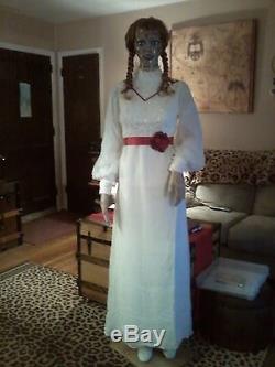 CONJURING ANNABELLE DOLL LIFE SIZE FEMALE MANNEQUIN ZOMBIE PROP 5'10