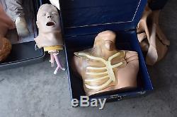 CPR Manikins Halloween Props Decorations Lot Party