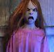 Creepy Cathy Animated Haunted House Party Decoration Halloween Prop