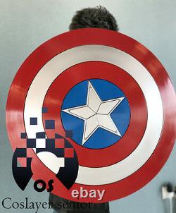 Captain America Shield 11 ABS Shield 57cm Cosplay Halloween gift props