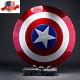 Captain America Shield 11 Abs Shield 60cm Cosplay Halloween Props Gift Hot