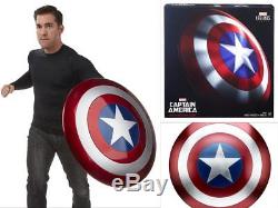 Captain America Shield Marvel Avengers 24 Replica Halloween Costume Accessory