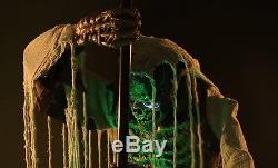 Cauldron Creeper Animated Halloween Zombie Prop
