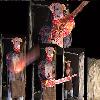 Chainsaw Butcher Pig Poision Prop/ Professional Haunted House Attraction Prop