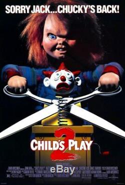 Child's Play 2 Good Guys Chucky Doll TOT's Officially Licensed IN STOCK