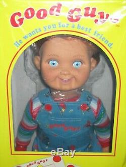 Child's Play Chucky LIFE-SIZED PROP REPLICA DOLL +BONUS Halloween Bride Seed blu