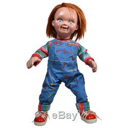 Chucky Childs Play Good Guys Halloween Prop Collectible Doll Replica Decoration