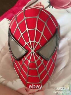 Classic Raimi Spiderman Helmet Cosplay Spider-man Mask Props Costume Halloween
