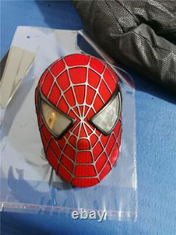 Classic Raimi Spiderman Helmet Cosplay Spider-man Mask Props Costume Halloween