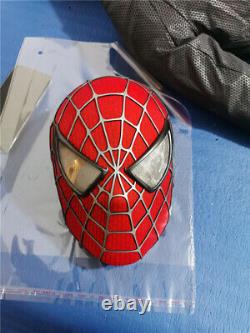Classic Spider-man Helmet Cosplay 3D Mask Costume Halloween Props High Quality