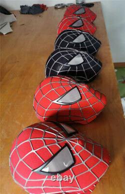 Classic Spider-man Helmet Cosplay 3D Mask Costume Halloween Props High Quality
