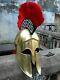 Corinthian Helmet Halloween Night Day Costume Vikings Movie Props Cosplay Armour