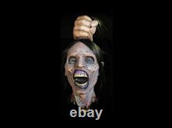 Corpse Beheaded HAND Puppet Zombie Severed Head Costume Halloween Prop Body Part