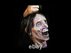 Corpse Beheaded HAND Puppet Zombie Severed Head Costume Halloween Prop Body Part
