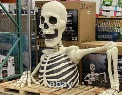 Costco Giant Ground Breaking Skeleton LED Halloween