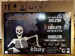 Costco Giant Ground Breaking Skeleton LED Halloween LOCAL PICKUP ONLY 11725