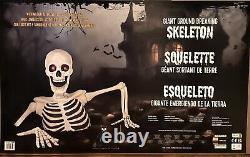 Costco Giant Ground Breaking Skeleton LED Halloween LOCAL PICKUP ONLY 11725