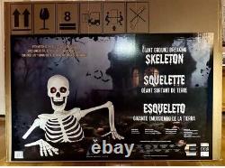 Costco Giant Ground Breaking Skeleton LED Halloween LOCAL PICKUP ONLY 30519