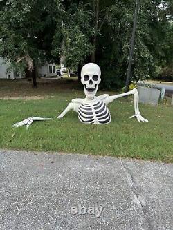 Costco Giant Ground Breaking Skeleton LED Halloween LOCAL PICKUP ONLY 30519