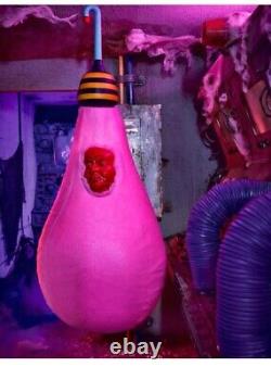 Cotton Candy Cocoon 6 Ft Static Hanging Prop Killer Klowns from Outer Space RARE