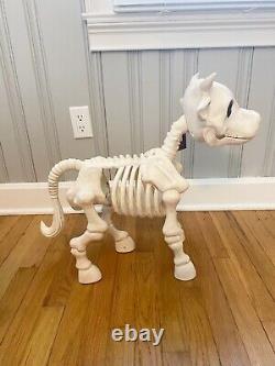 Cow Skeleton, Halloween Decorative Prop- Tractor Supply, TikTok Viral, NWT