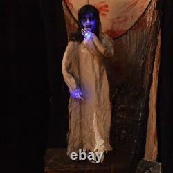 Creative Halloween Prop Animated HAUNTED HOUSE Horror Ghost Party Decoration