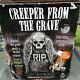 Creeper From The Grave Tombstone Halloween Prop Decoration Animated Tekky
