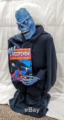 Creepshow Raoul Tom Savini Prop Crate Beast George Romero Halloween Mask Comic