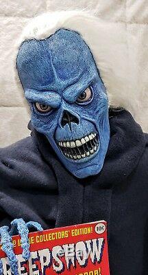 Creepshow Raoul Tom Savini Prop Crate Beast George Romero Halloween Mask Comic