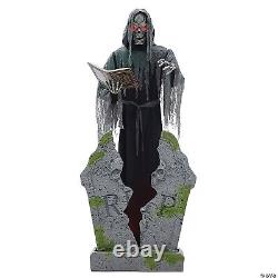 Creepy New Soul Stealer Animated Prop 7 Ft. Halloween or Haunted House Prop