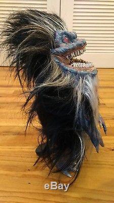 Critters prop Krite Critter Gremlin Halloween movie prop replica
