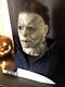 Custom 2018 Halloween Michael Myers Mask Bust/wearable Display Prop With Knife