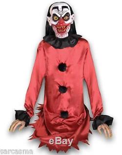 DEAD HUMOR RISING CLOWN ANIMATED PROP. Animated and scary sounds. NEW