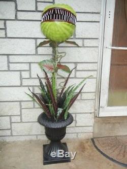 DELUXE 4 FOOT TALL LITTLE SHOP of HORRORS AUDREY MAN EATING PLANT HALLOWEEN