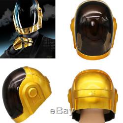 Daft Punk Rock Helmet Cosplay Costume Props Mask Jazz Music Party Halloween New