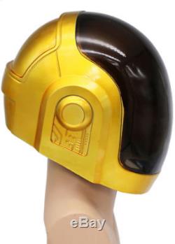 Daft Punk Rock Helmet Cosplay Costume Props Mask Jazz Music Party Halloween New