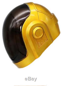 Daft Punk Rock Helmet Resin Mask Jazz Music Party COSplay Props Halloween Mask